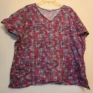 Scrubstar 3xl scrub top